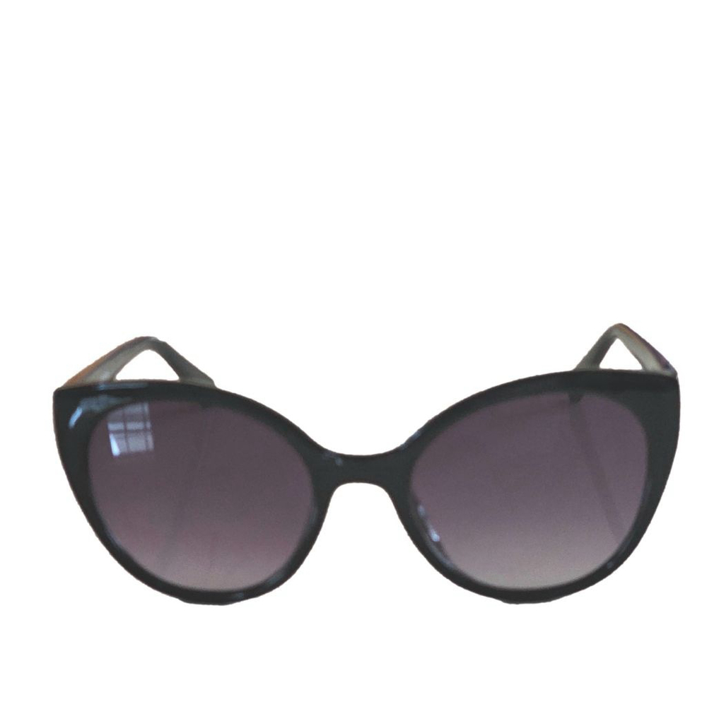 KATE SPADE Samantha Gradient Cat Eye Sunglasses in Black - Picture 4 of 7